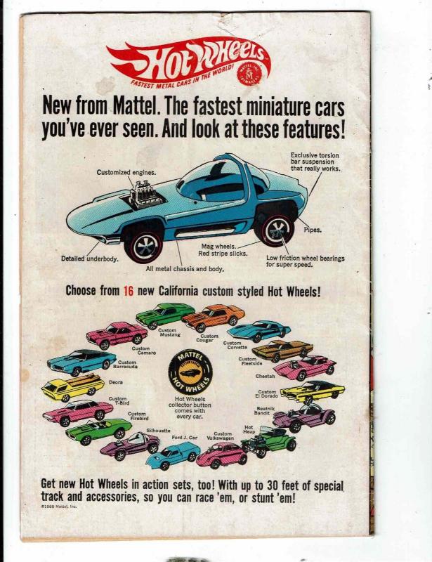 Action Comics # 367 VG/FN DC Silver Age Comic Book Superman Supergirl Speed JL1