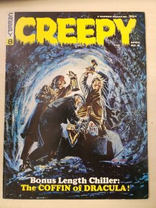 CREEPY Magazine #8 April 1966 (6.5) Gray Morrow Cover