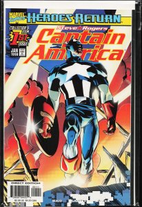 Captain America #1 (1998) Captain America