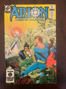 Arion, Lord of Atlantis #10 (1983) - NM