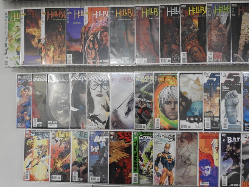 Huge Lot 150+ Comics W/Hellblazer, 52, Superman, Green Lantern+ Avg VF+ Cond!!