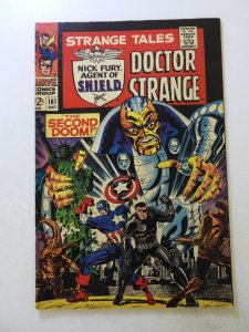 Strange Tales #161 (1967) FN condition