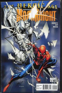 Vengeance of the Moon Knight #9 (2010) Moon Knight