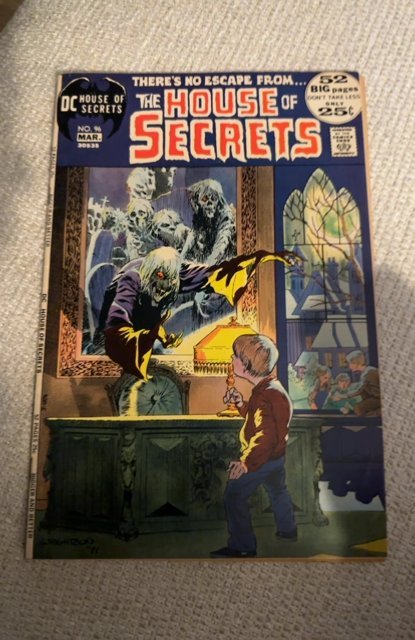 House of Secrets #96 (1972)Wrightson cover fn/VF