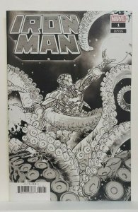 Iron Man #1 Black and White Sketch! 1 Per Store! 2020 Marvel Comics