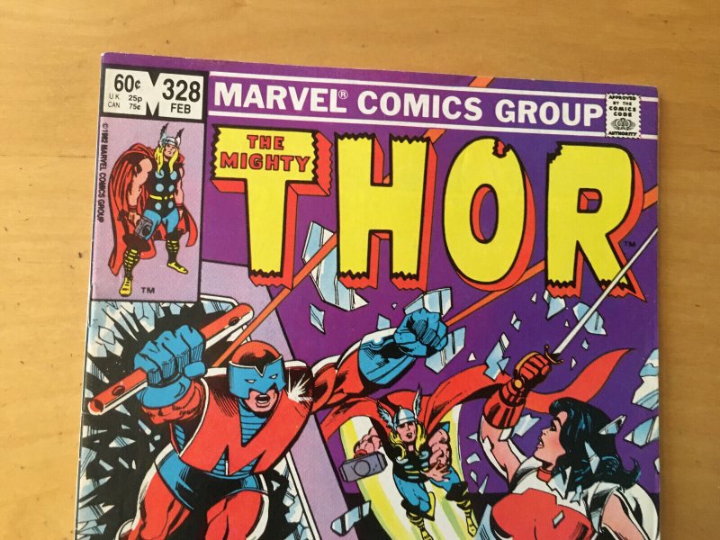 THOR 328, SEE PICS FOR GRADE, 1ST PRINT 1983, MEGATAK