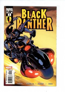 Black Panther #5 (2005) Marvel Comics