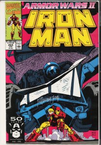Iron Man #264 (1991) Iron Man