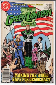 The Green Lantern Corps #210 (1987) Green Lantern Corps