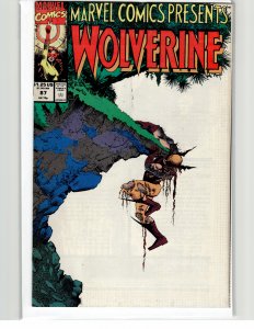 Marvel Comics Presents #87 (1991) Wolverine