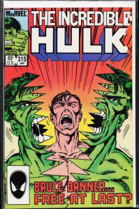 The Incredible Hulk #315 (1986) Hulk