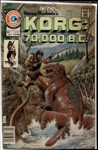 Korg: 70,000 B.C. #3 (1975) Korgi