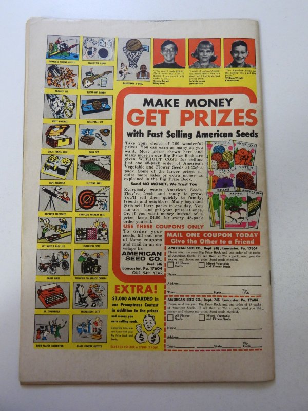 Sub-Mariner #49 (1972) FN- Condition