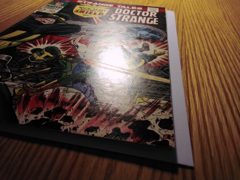 Strange Tales #155 (1967)