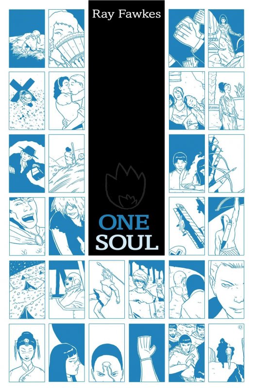 One Soul HC #1 (2nd) VF ; Oni | hardcover Ray Fawkes