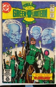 Tales of the Green Lantern Corps #1 (1981)