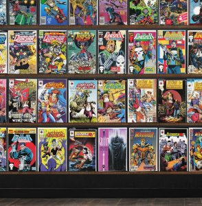 Huge Lot 150+ Comics with Archer & Armstrong, Namor, The Sub Mariner & More!