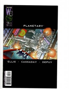 Planetary #3 (1999) SR35