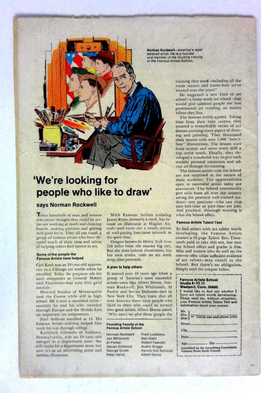 Captain Marvel #7 (1968) VG Quasimodo