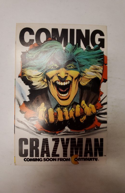 Zero Patrol #5 (1989) NM Continuity Comic Book J729