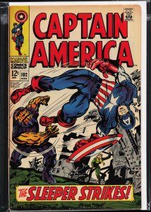 Captain America #102 (1968) Captain America