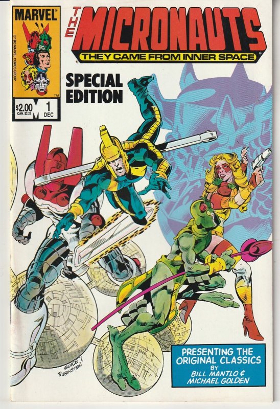 Micronauts: Special Edition #1 (1983)