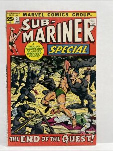 Sub-Mariner King Size Special #2