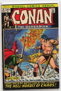 Conan the Barbarian #15 (1972) Conan [Key Issue]