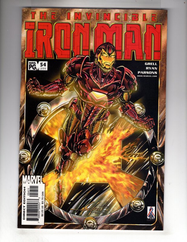 Iron Man #54 (2002)   / ID#02