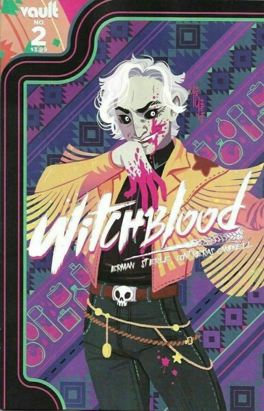 WITCHBLOOD #2 CVR C YOSHITANI - VAULT COMICS - APRIL 2021