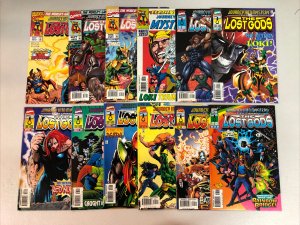 Journey Into Mystery #503-521 + -1 (VF/NM) Complete Set Black Widow Shang-Chi 