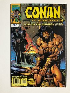 CONAN THE BARBARIAN 2 SIGNED BY ROY THOMAS NM NEAR MINT MARVEL