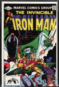 Iron Man #162 (1982) Iron Man