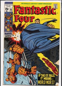 Fantastic Four #95 (1970) Fantastic Four