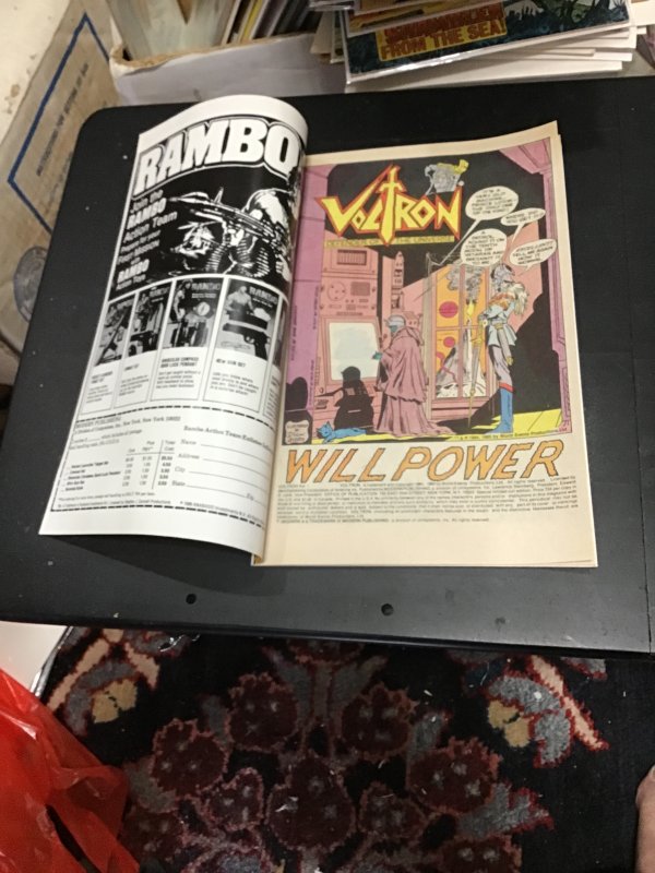 Showcase comics #92/(1980) Rare 1st Voltron! High-Grade! NM- C’ville CERT!