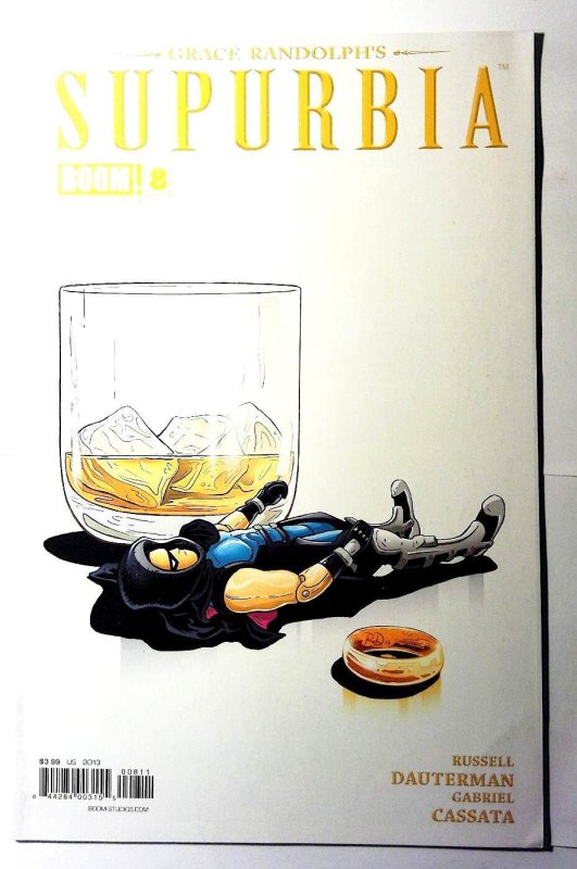 Grace Randolph's Supurbia #8 (2013) Boom! Studios 1st Print Comic Book