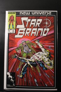 Star Brand #6 Direct Edition (1987)