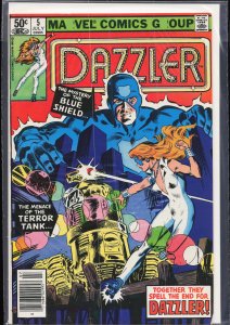 Dazzler #5 (1981) Dazzler