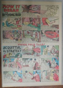 How It Began: The Divining Rod and Acquittal by Strategy by Berdanier from 1935