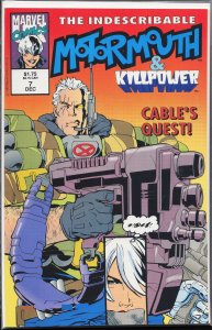 Motormouth & Killpower #7 (1992) Motormouth