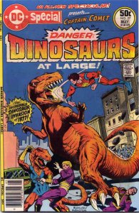 DC Special #27 VG ; DC | low grade comic Dinosaurs Captain Comet