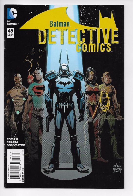 Detective Comics #45 (DC, 2016) VF/NM