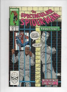 Peter Parker SPECTACULAR SPIDER-MAN 151 VF/NM TombStone 1976 1989 more in store