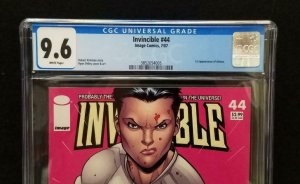 Invincible #44 (July 2007) Image Comics ~ Kirkman Ottley ~ 1st App of ANISSA 9.6