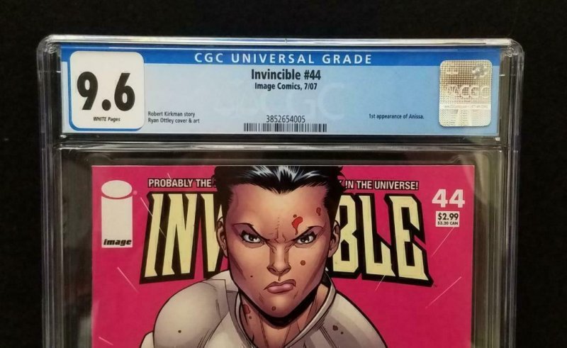 Invincible #44 (July 2007) Image Comics ~ Kirkman Ottley ~ 1st App of ANISSA 9.6