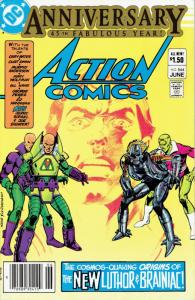 Luthor Unleashed! / Rebirth!