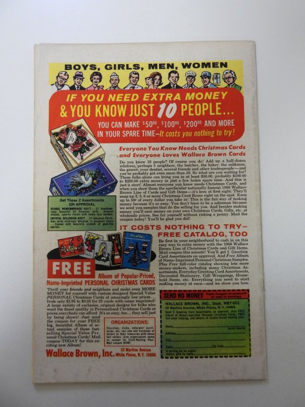 The Avengers #56 (1968) FN+ condition