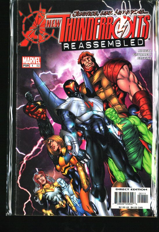 New Thunderbolts #1 (2005)