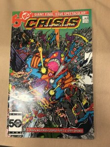 Crisis On Infinite Earths #12 Death Of Dove