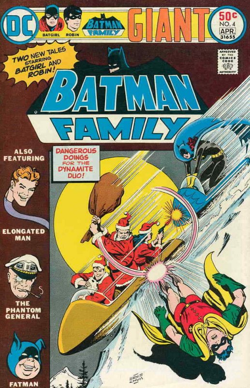 Batman Family, The #4 FN; DC | save on shipping - details inside